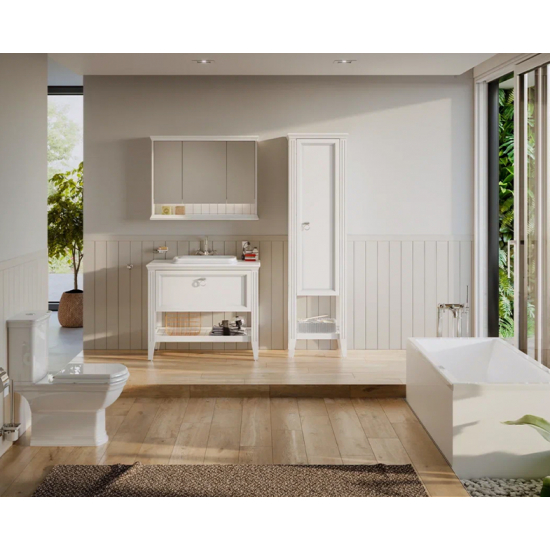 Унитаз компакт VITRA Serenada 9722B003-7205 с сиденьем микролифт и функцией биде