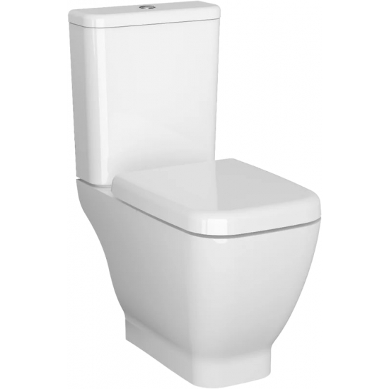 Унитаз компакт VITRA Shift 9843B003-7200 с сиденьем микролифт