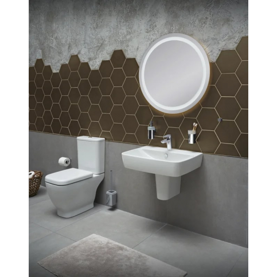 Унитаз компакт VITRA Shift 9843B003-7200 с сиденьем микролифт