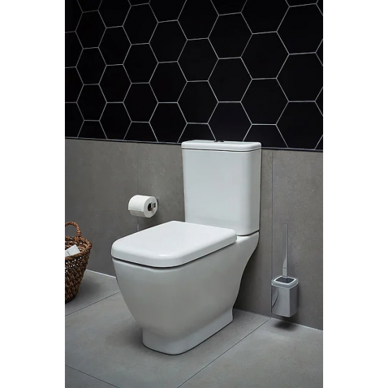 Унитаз компакт VITRA Shift 9843B003-7200 с сиденьем микролифт