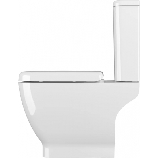 Унитаз компакт VITRA Shift 9843B003-7200 с сиденьем микролифт
