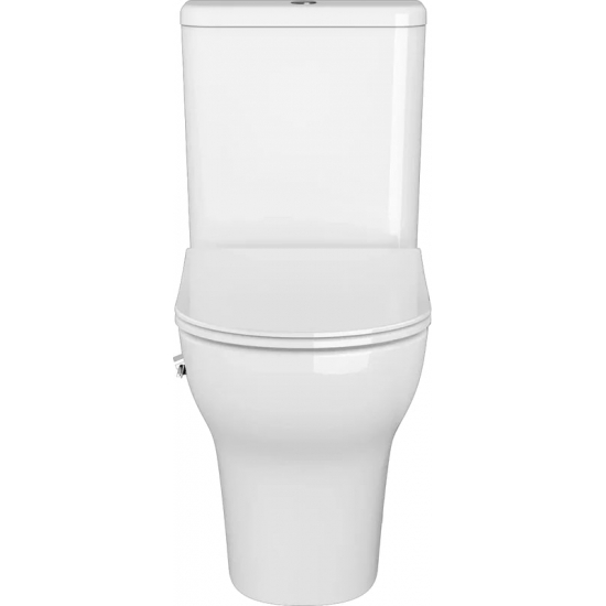 Унитаз компакт VITRA Zentrum 9012B003-7226 с биде и с сиденьем микролифт