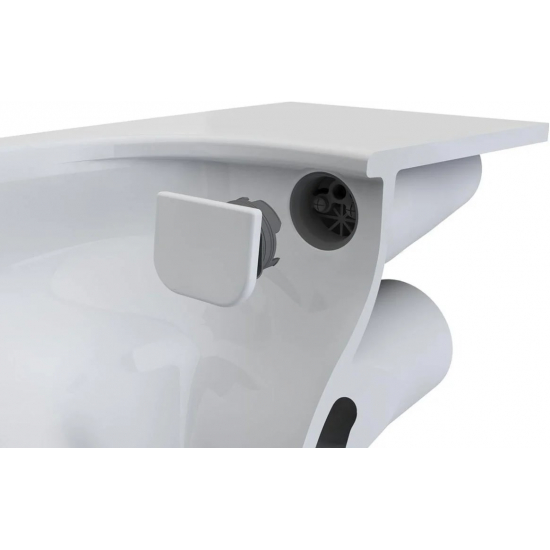 Унитаз компакт VITRA Zentrum Open-back 9824B003-7207 с сиденьем микролифт