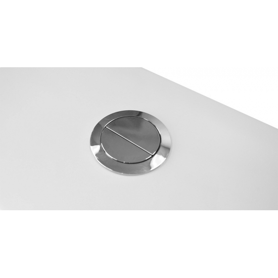 Унитаз моноблок AZARIO Sente AZ-8614B сиденье микролифт дюропласт тонкое, с биде, безободковый