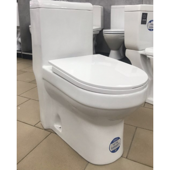 Унитаз моноблок DERYA KERAMIKA DK-5598 сиденье микролифт