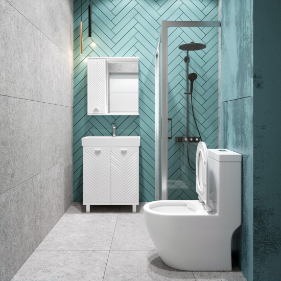 Унитаз моноблок EVA GOLD 5005 сиденье микролифт тонкое, безоботковый