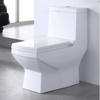 Унитаз моноблок EVA GOLD SM9006A сиденье микролифт