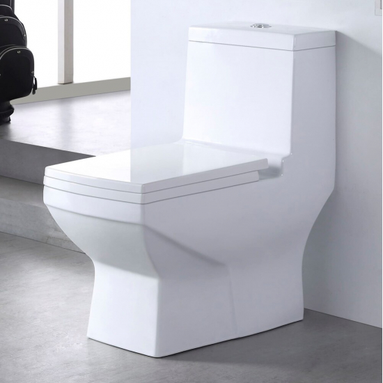 Унитаз моноблок EVA GOLD SM9006A сиденье микролифт