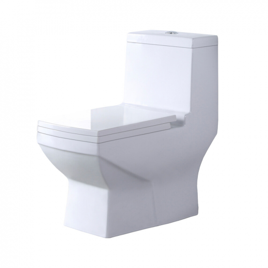 Унитаз моноблок EVA GOLD SM9006A сиденье микролифт