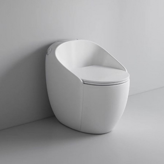 Унитаз моноблок HOLLER Galaxy сиденье микролифт дюропласт, белый