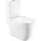 Унитаз моноблок HOLLER Vexa Tornado сиденье микролифт дюропласт, белый