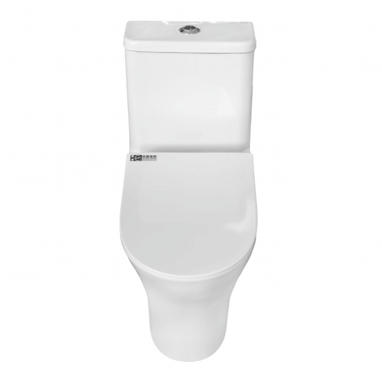 Унитаз моноблок SOLE Moon безободковый с микролифтом