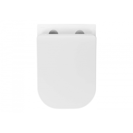 Унитаз подвесной АКВАТЕК Дива AQ2012-00 безободковый, с микролифтом