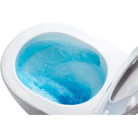 Унитаз подвесной АКВАТЕК Европа AQ1900T-00 безободковый, с микролифтом, смыв торнадо