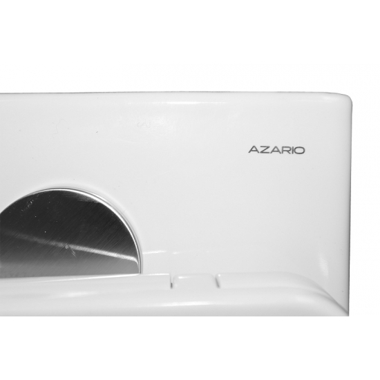 Унитаз подвесной AZARIO Hugo AZ-3103 сиденье микролифт быстросъёмное, безободковый