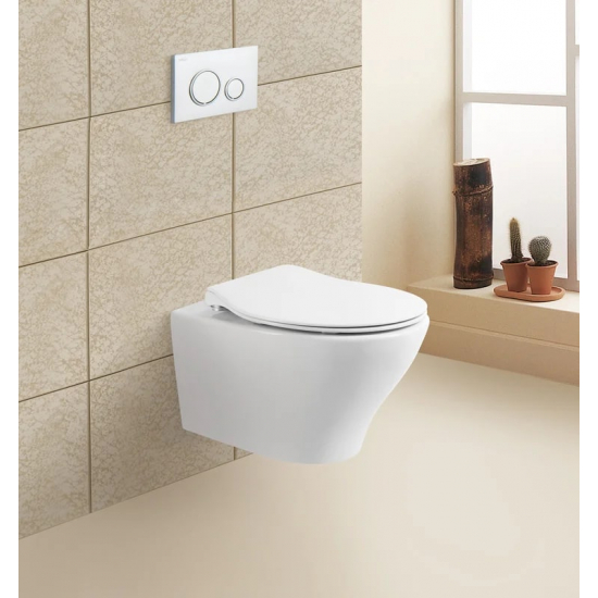 Унитаз подвесной BELBAGNO Acqua BB340CHR