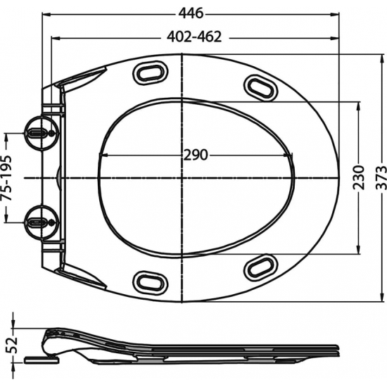 Унитаз подвесной BELBAGNO Acqua BB340CHR