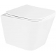Унитаз подвесной BELBAGNO Due BB3103CHR/SC
