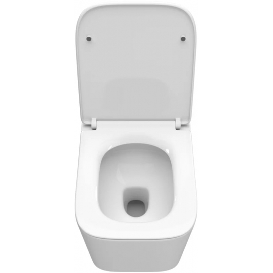 Унитаз подвесной BELBAGNO Due BB5171CH-TOR/SC безободковый