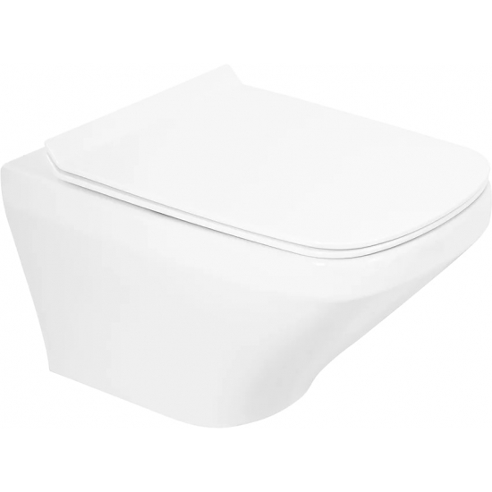 Унитаз подвесной BELBAGNO Sela BB3201CHR белый