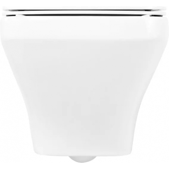 Унитаз подвесной BELBAGNO Sela BB3201CHR белый