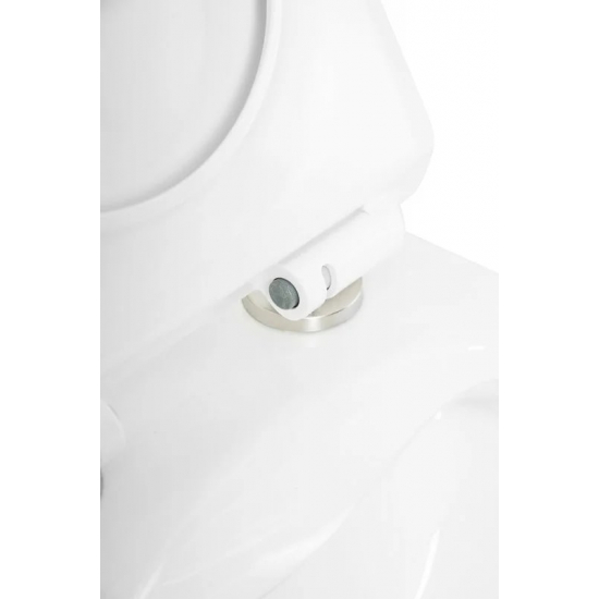 Унитаз подвесной BELBAGNO Sela BB3201CHR белый