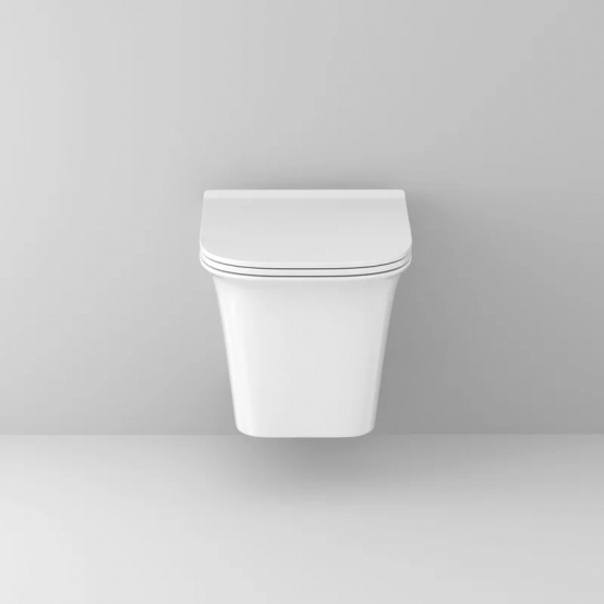 Унитаз подвесной GROSSMAN Classic GR-4463S безободковый, с микролифтом