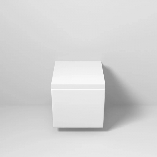 Унитаз подвесной GROSSMAN Cristal GR-4495 безобоковый, с микролифтом, белый