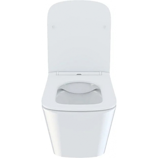 Унитаз подвесной IDDIS Bild BILRDSEi25 безободковый, с микролифтом, белый глянцевый