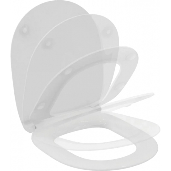 Унитаз подвесной IDEAL STANDARD Connect AquaBlade E047901 сиденье микролифт тонкое E772401