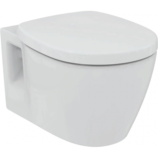Унитаз подвесной IDEAL STANDARD Connect E803501 сиденье микролифт Е712701