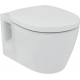 Унитаз подвесной IDEAL STANDARD Connect E803501 сиденье микролифт Е712701