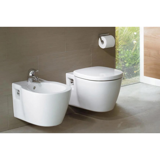 Унитаз подвесной IDEAL STANDARD Connect E803501 сиденье микролифт Е712701