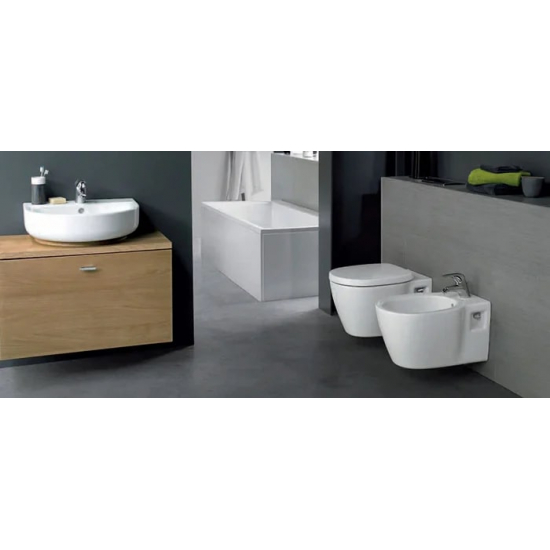 Унитаз подвесной IDEAL STANDARD Connect E803501 сиденье микролифт Е712701