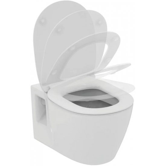 Унитаз подвесной IDEAL STANDARD Connect E803501 сиденье микролифт тонкое E772401