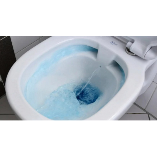 Унитаз подвесной IDEAL STANDARD Connect E814901 безободной, сиденье микролифт E772401