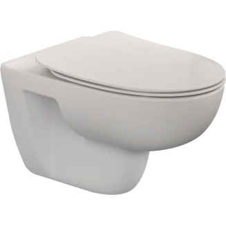 Унитаз подвесной IDEAL STANDARD I.life A T471601 сиденье микролифт T467601