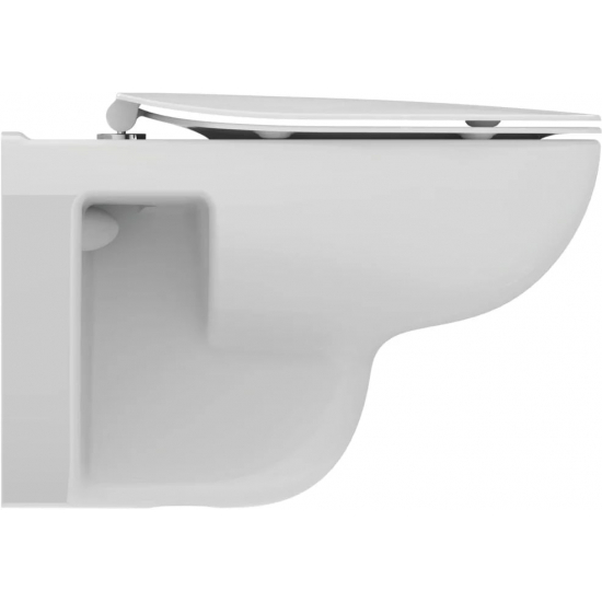 Унитаз подвесной IDEAL STANDARD I.life A T471601 сиденье микролифт T467601