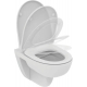 Унитаз подвесной IDEAL STANDARD I.life A T471601 сиденье микролифт T467601
