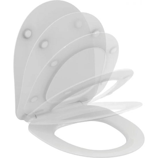 Унитаз подвесной IDEAL STANDARD I.life A T471601 сиденье микролифт T467601