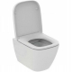 Унитаз подвесной IDEAL STANDARD I.life S T459201 безободковый, сиденье микролифт T473701