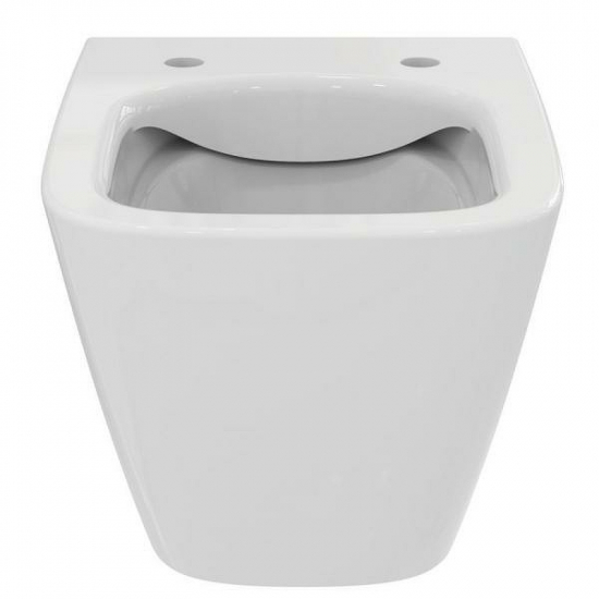 Унитаз подвесной IDEAL STANDARD I.life S T459201 безободковый, сиденье микролифт T473701