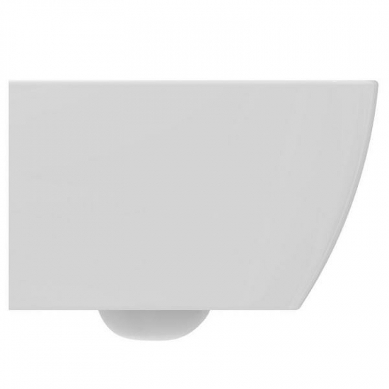 Унитаз подвесной IDEAL STANDARD I.life S T459201 безободковый, сиденье микролифт T473701