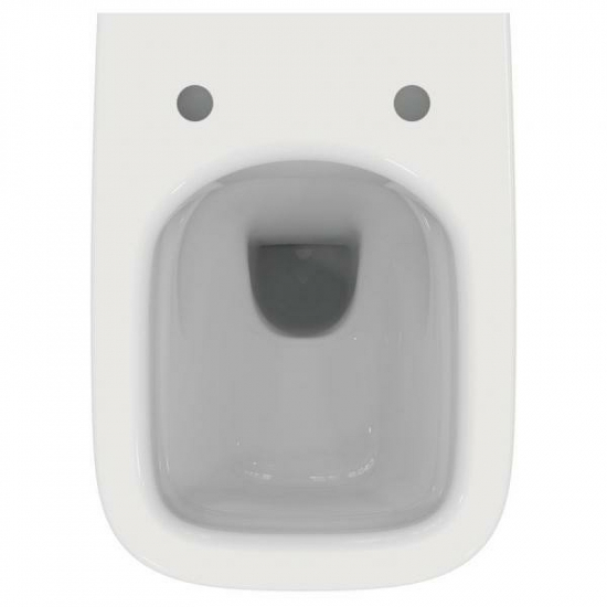 Унитаз подвесной IDEAL STANDARD I.life S T459201 безободковый, сиденье микролифт T473701