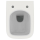 Унитаз подвесной IDEAL STANDARD I.life S T459201 безободковый, сиденье микролифт T473701