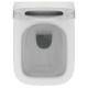 Унитаз подвесной IDEAL STANDARD I.life S T459201 безободковый, сиденье микролифт T473701