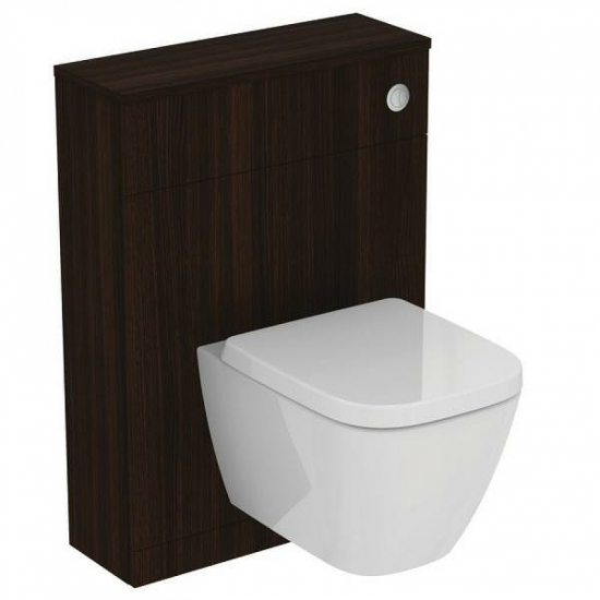 Унитаз подвесной IDEAL STANDARD I.life S T459201 безободковый, сиденье микролифт T473701