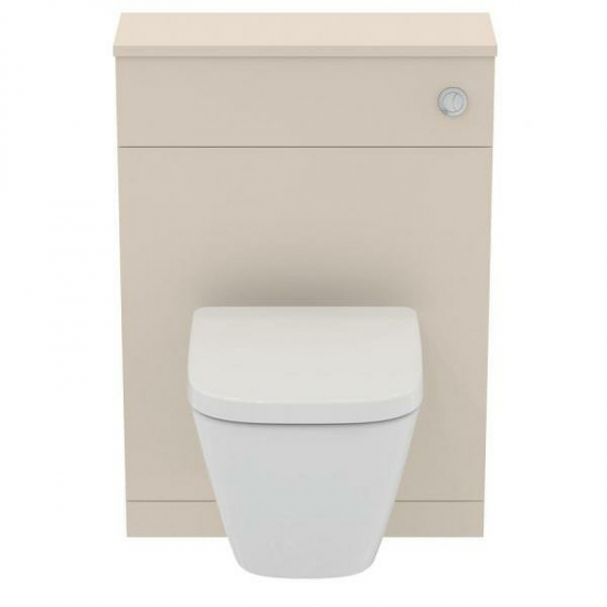 Унитаз подвесной IDEAL STANDARD I.life S T459201 безободковый, сиденье микролифт T473701