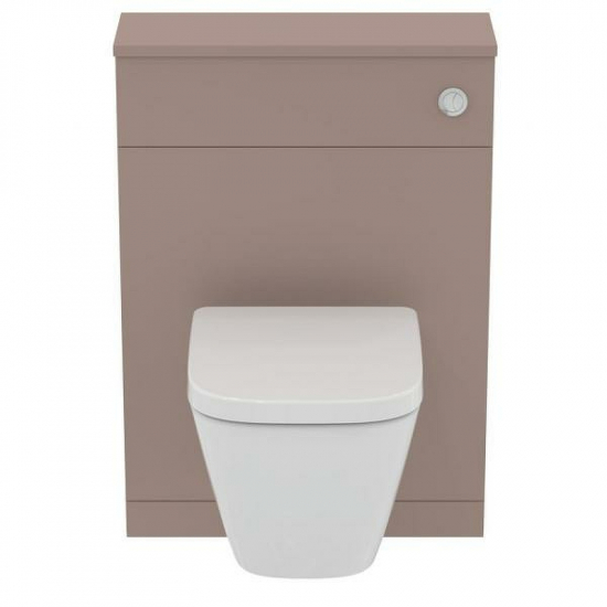 Унитаз подвесной IDEAL STANDARD I.life S T459201 безободковый, сиденье микролифт T473701