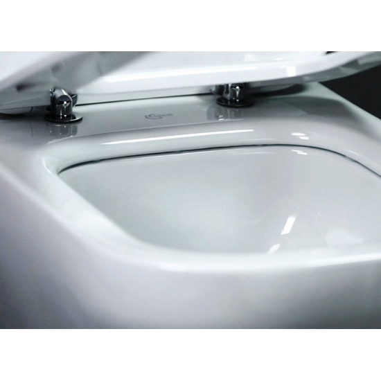 Унитаз подвесной IDEAL STANDARD Tesi AquaBlade T007901 без сиденья